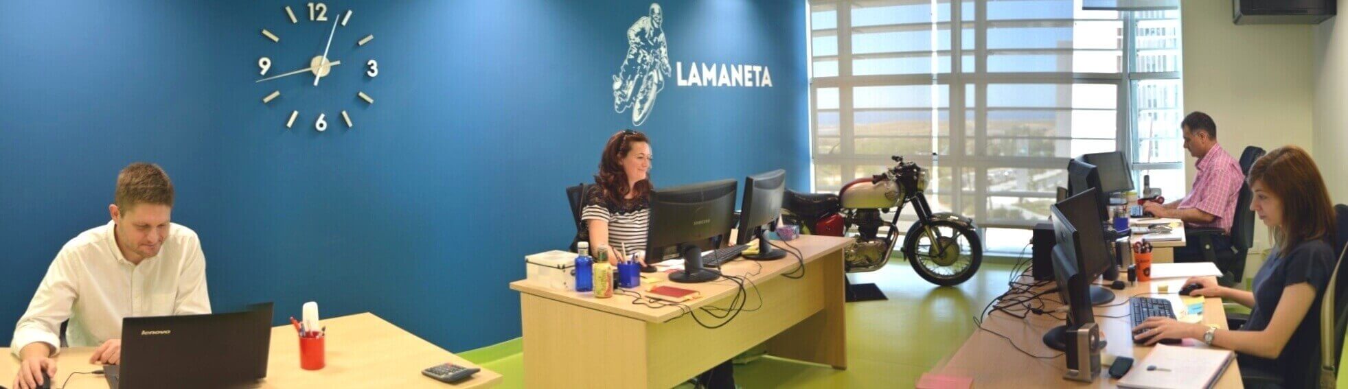 lamaneta